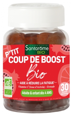 Santarome P'Tit Coup de Boost Bio - 30 Gummies