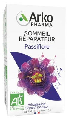 Arkopharma Arkogélules Passiflore Bio 37 Jours 150 Gélules