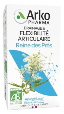 Arkopharma Arkogélules Reine des Prés Bio 11 Jours 45 Gélules