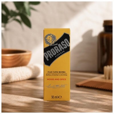 Proraso Wood & Spice Huile Pour la Barbe 30 ml