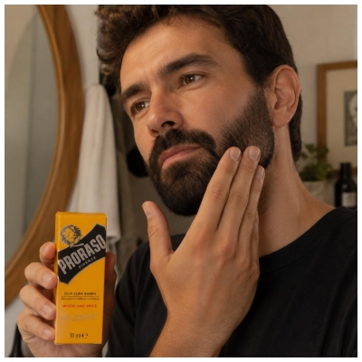 Proraso Wood & Spice Huile Pour la Barbe 30 ml