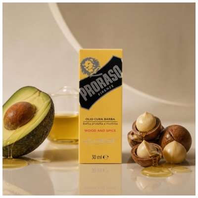 Proraso Wood & Spice Huile Pour la Barbe 30 ml