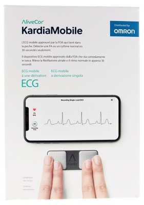 Omron AliveCor KardiaMobile ECG Portatif