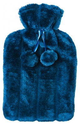 Ma Petite Bouillotte Classique Polaire - Couleur : Bleue