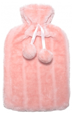 Ma Petite Bouillotte Classique Polaire - Couleur : Rose