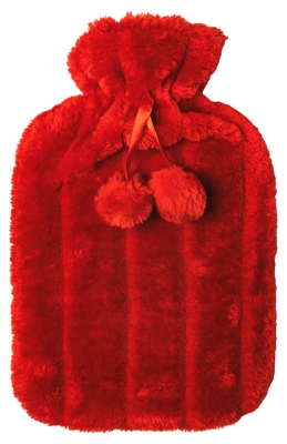 Ma Petite Bouillotte Classique Polaire - Couleur : Rouge