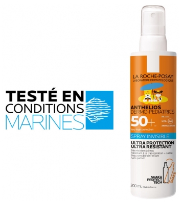 La Roche-Posay Anthelios Uv Mune 400 Dermo-Pediatrics Spray Invisible Spf50+ 200 ml