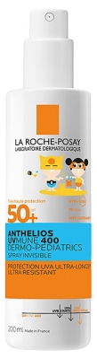 La Roche-Posay Anthelios Uv Mune 400 Dermo-Pediatrics Spray Invisible Spf50+ 200 ml