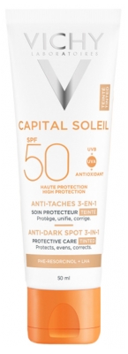 Vichy Capital Soleil Soin Protecteur Anti-Taches Teinté SPF50 50 ml