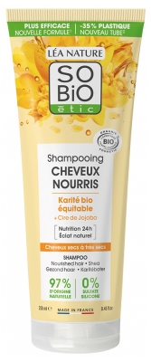Léa Nature SO BIO étic Shampoing Cheveux Nourris Karité Biologique 250 ML