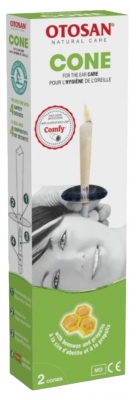 Otosan Cône pour l'Hygiène de l'Oreille x 2