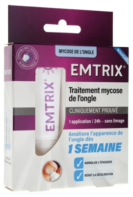 Soin antifongique pour ongles abîmés Ecrinal Mycosine 10 ml