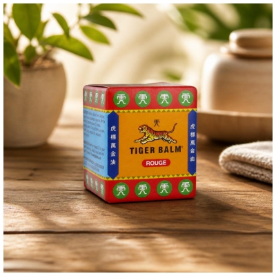Tiger Balm Baume du Tigre Rouge 30 g