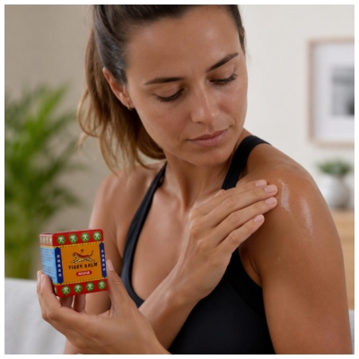 Tiger Balm Baume du Tigre Rouge 30 g