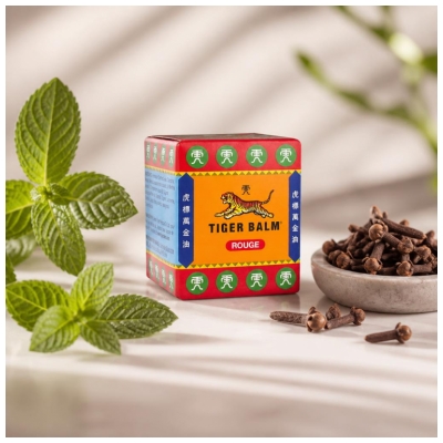 Tiger Balm Baume du Tigre Rouge 30 g
