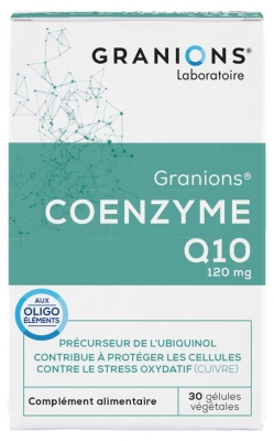 Granions ? Coenzyme Q10 30 Gélules