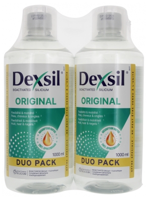 Dexsil Silicium Bio Activated Solution Buvable Lot de 2 Litres