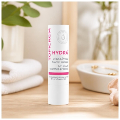 Topicrem Hydra+ Ultra-Hydratant Stick-Lèvres