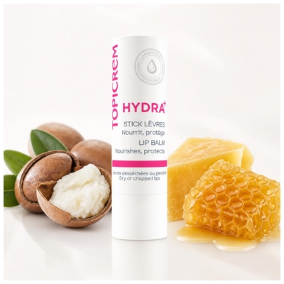 Topicrem Hydra+ Ultra-Hydratant Stick-Lèvres