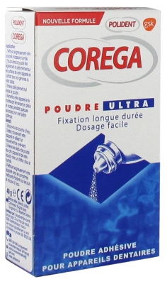 Polident Corega Poudre Ultra 40 gr
