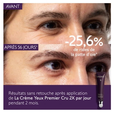 Caudalie Premier Cru La Crème Yeux 15 ml
