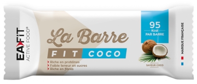 Barre protéinée Eafit Active Food Saveur Coco 28 g