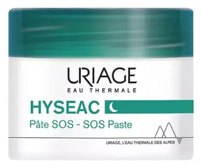 Uriage Hyséac Pâte SOS - Soin Local 15 Grammes