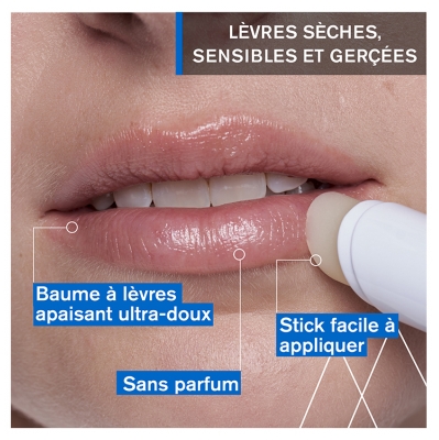 Uriage Xémose Stick Lèvres 4 g