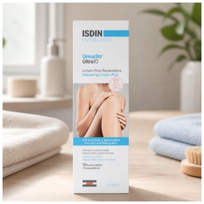 Isdin Ureadin Ultra10 Lotion Plus Réparatrice Peaux Très Sèches 400 ml
