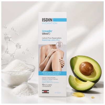 Isdin Ureadin Ultra10 Lotion Plus Réparatrice Peaux Très Sèches 400 ml