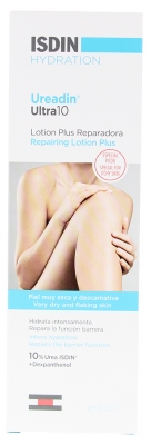 Isdin Ureadin Ultra10 Lotion Plus Réparatrice Peaux Très Sèches 400 ml