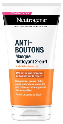 Neutrogena Masque Nettoyant 2-en-1 150 ml