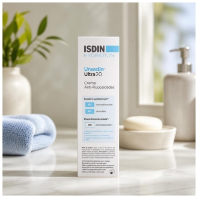 Isdin Ureadin Ultra 20 Crème Anti-Rugosités pour Zones Trés Sèches 100 ml