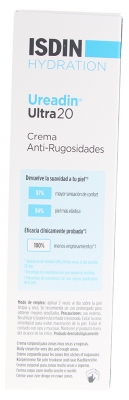 Isdin Ureadin Ultra 20 Crème Anti-Rugosités pour Zones Trés Sèches 100 ml