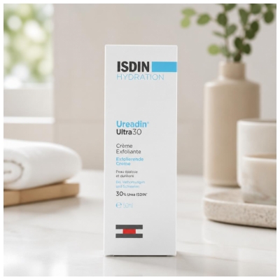 Isdin Ureadin Ultra30 Crème Exfoliante 30% d'Urée 50 ml