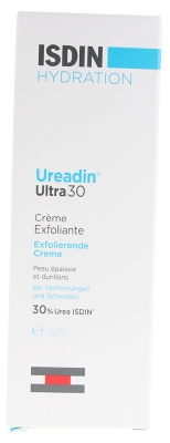 Isdin Ureadin Ultra30 Crème Exfoliante 30% d'Urée 50 ml