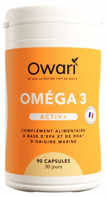 Owari Oméga 3 Activ + 90 Unités