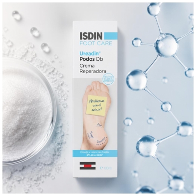Isdin Ureadin Podos DB Crème Réparatrice Pieds Diabétiques 100 ml