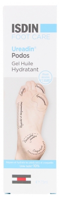 Isdin Ureadin Podos Gel Huile Hydratant Pieds 75 ml