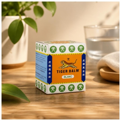 Tiger Balm Baume du Tigre Blanc 30 g