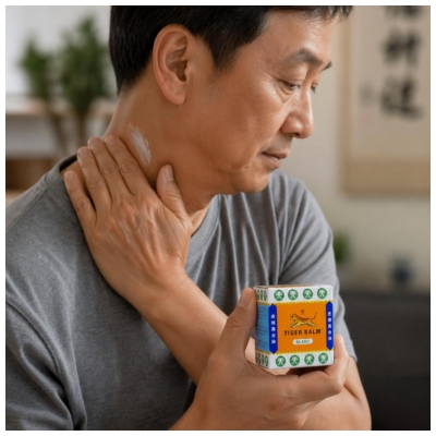 Tiger Balm Baume du Tigre Blanc 30 g