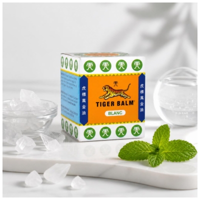 Tiger Balm Baume du Tigre Blanc 30 g