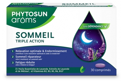 Sérénité Nuit - Comprimés pour un Sommeil Réparateur - 30 Unités