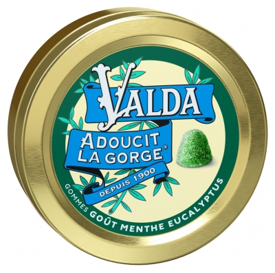 Valda Menthe Eucalyptus 50 g