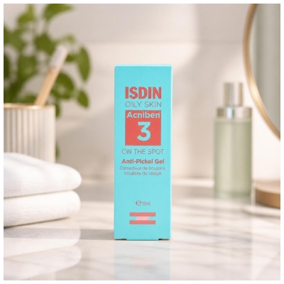 Isdin Acniben 3 On The Spot Gel Correcteur de Boutons 15 ml