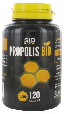 S.i.d Nutrition Propolis 120 Gélules