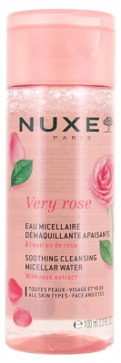 Nuxe Very rose Eau Micellaire Apaisante Démaquillante 3-en-1 100 ml