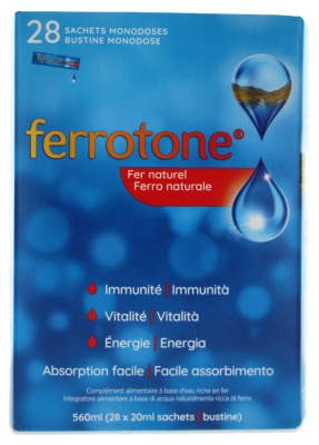 Ferrotone Original ® - 28 Sachets Monodoses
