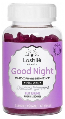Lashilé Beauty Good Night 30 Jrs (Sans Sucres)