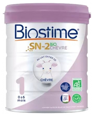 Biostime 1er Âge Chèvre 800 g